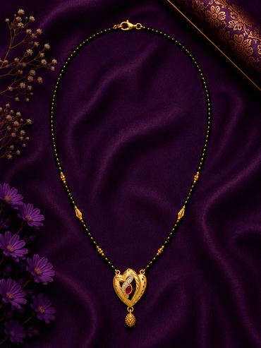Elegant Short Mangalsutra for Modern Women