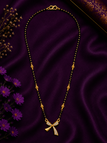 Elegant Short Mangalsutra for Modern Women