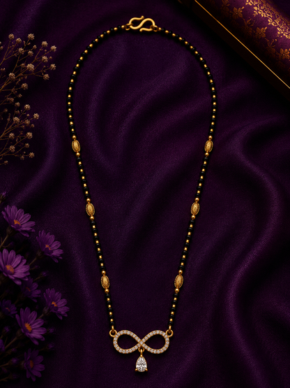 Elegant Short Mangalsutra for Modern Women