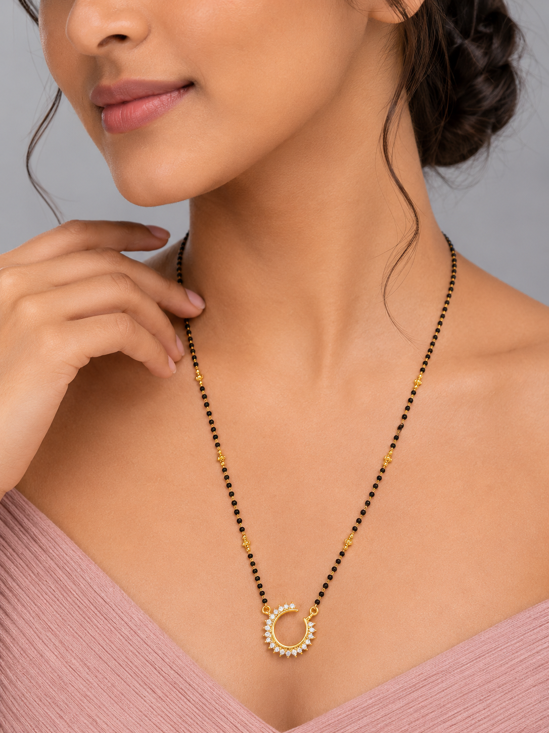 Elegant Short Mangalsutra for Modern Women