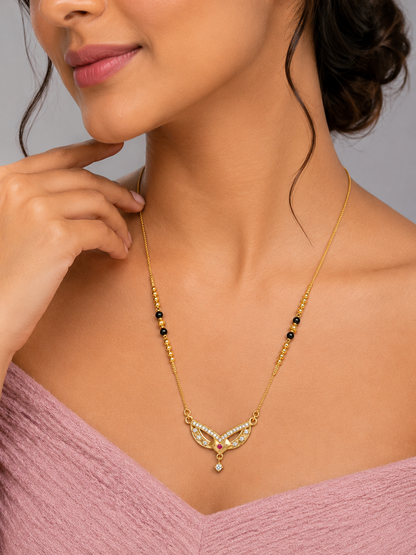 Elegant Short Mangalsutra for Modern Women