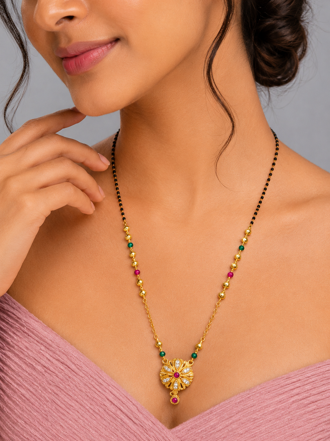Elegant Short Mangalsutra for Modern Women