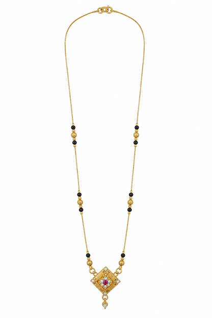 Elegant Short Mangalsutra for Modern Women