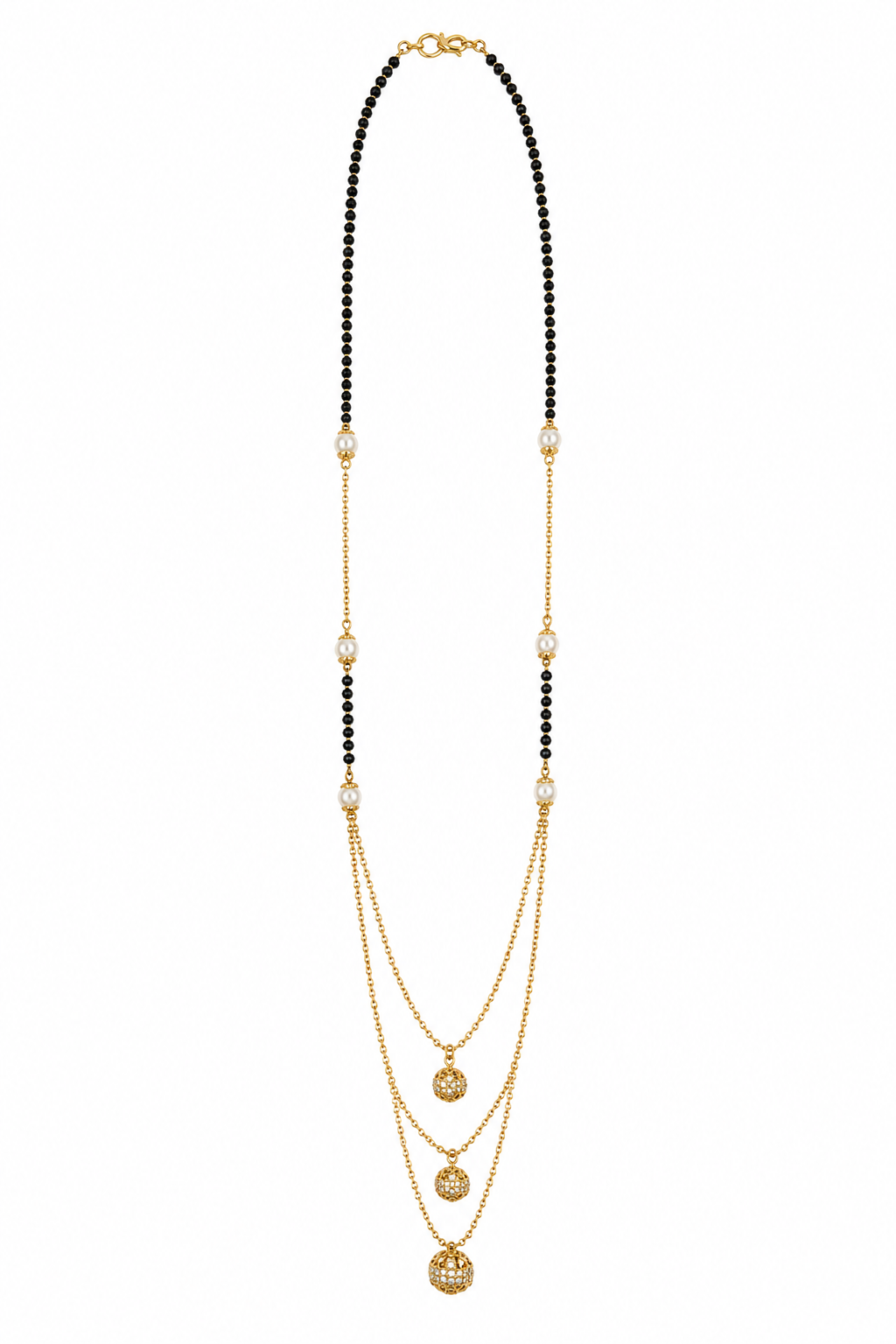 Elegant Short Mangalsutra for Modern Women