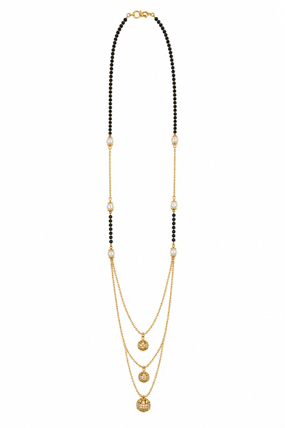 Elegant Short Mangalsutra for Modern Women