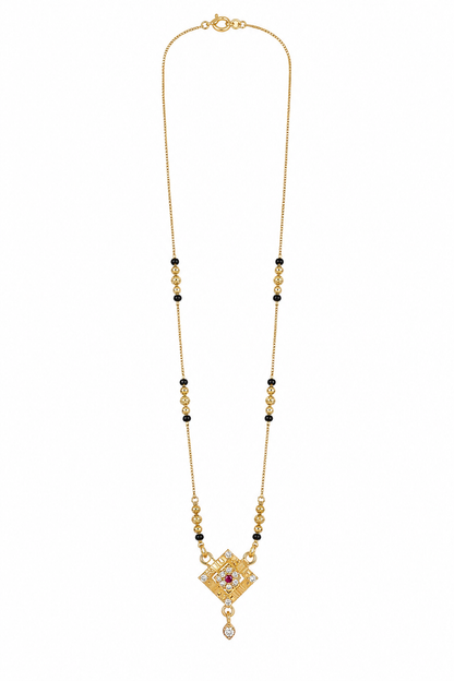 Elegant Short Mangalsutra for Modern Women