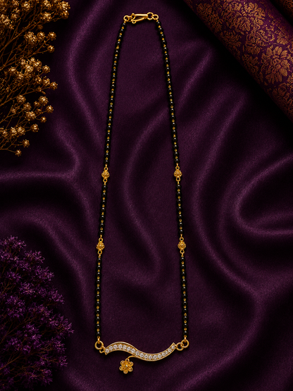 Elegant Short Mangalsutra for Modern Women