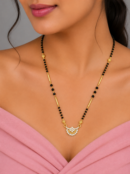 Elegant Short Mangalsutra for Modern Women