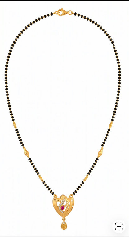 Elegant Short Mangalsutra for Modern Women