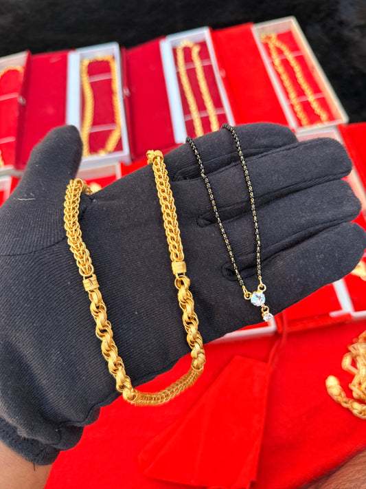Chain + Mangalsutra Combo