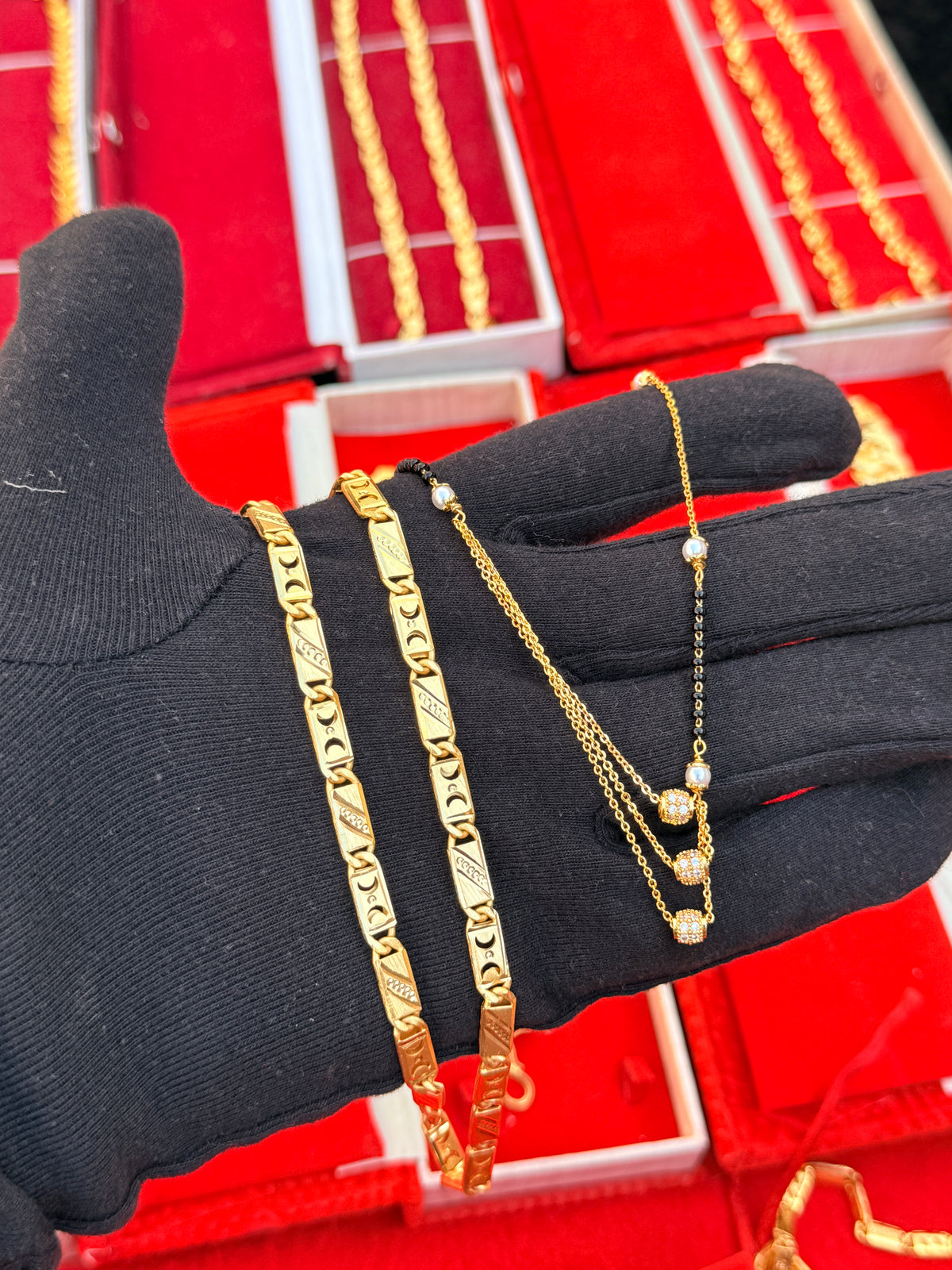 Chain + Mangalsutra Combo