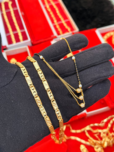 Chain + Mangalsutra Combo