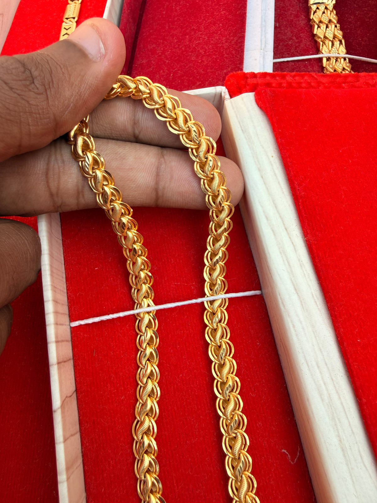 CHAIN + PANDANT + RING COMBO