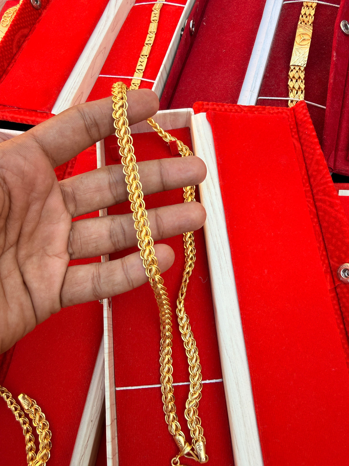 CHAIN + RING + PANDENT COMBO