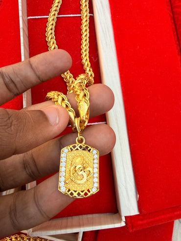 CHAIN + RING + PANDENT COMBO