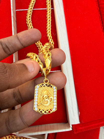 CHAIN + RING + PANDENT COMBO