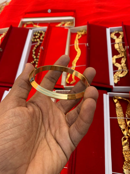 GOLD FORMING PLAIN KADA