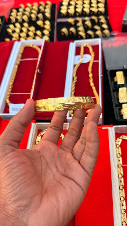 GOLD FORMING JAGURE KADA