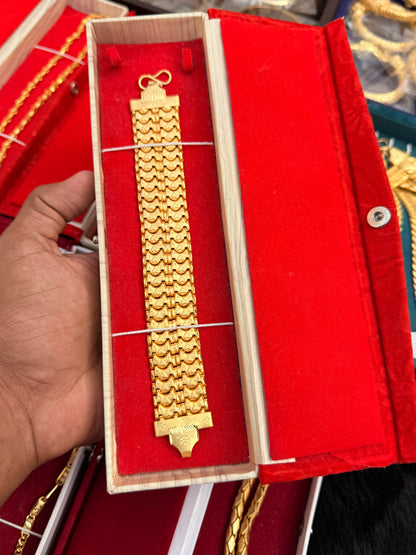 GOLD FORMING H. SINGAPURI BRASCLET