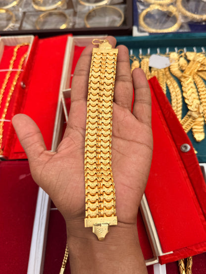 GOLD FORMING H. SINGAPURI BRASCLET