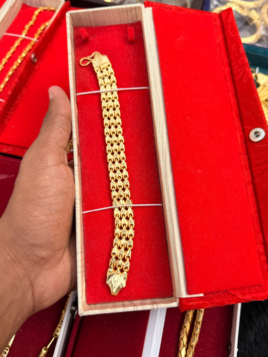 GOLD FORMING KOLIE BRASLET