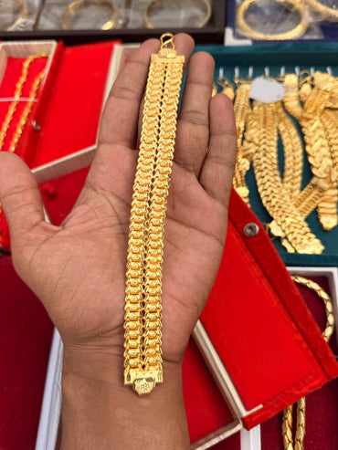 GOLD FORMING MIX SINGAPURI BRASLET