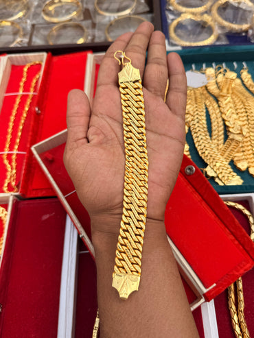 GOLD FORMING LINEING BRASCLET