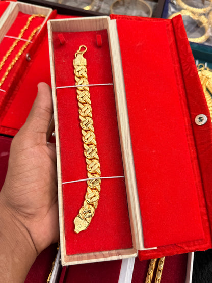 GOLD FORMING M.POKKAL BRASCLET