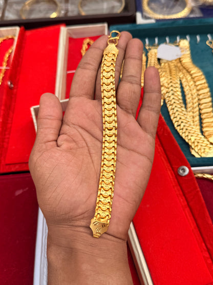 GOLD FORMING KOILE BRASLET 002