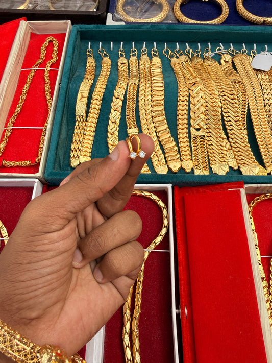 GOLD FORMING PREMIUM EARRING