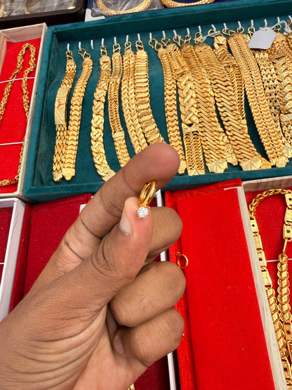 GOLD FORMING PREMIUM EARRING