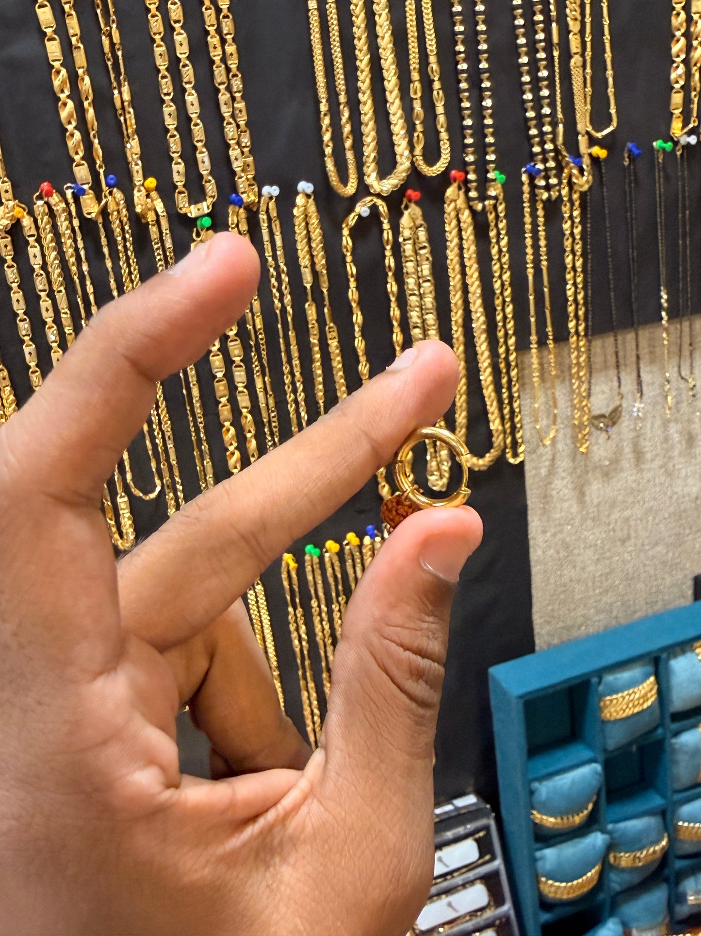 PREMIUM GOLD FORMING RUDRARSH BALI