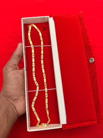 Forming Gold Forming Biscuit/Nawabi Chain