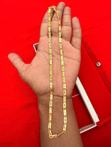 Forming Gold Forming Biscuit/Nawabi Chain
