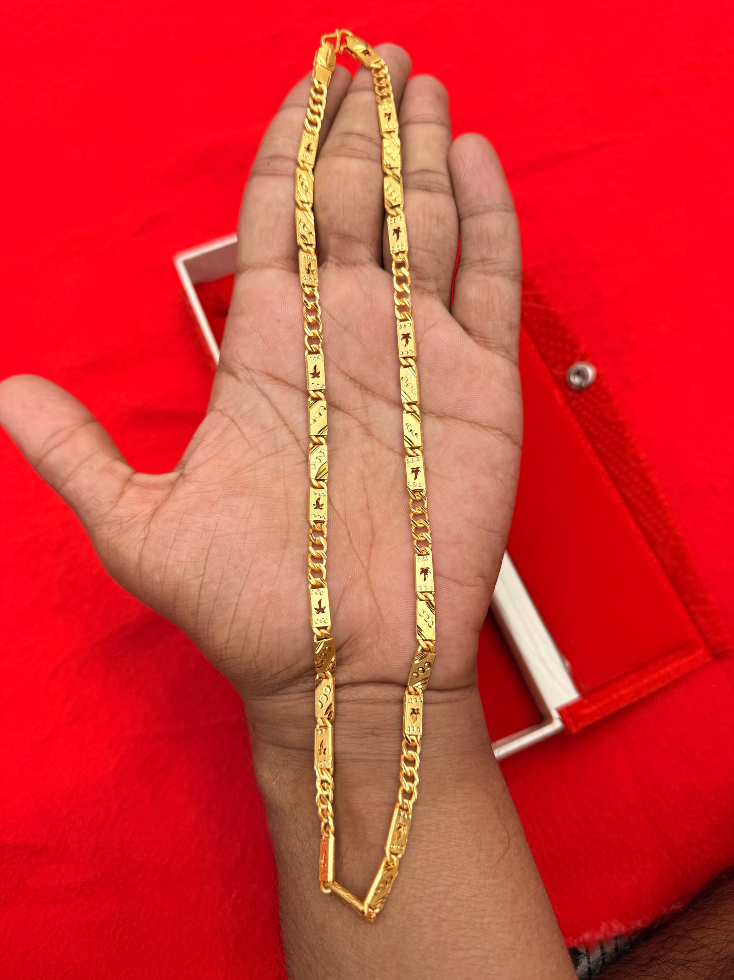 Forming Gold Forming Biscuit/Nawabi Chain