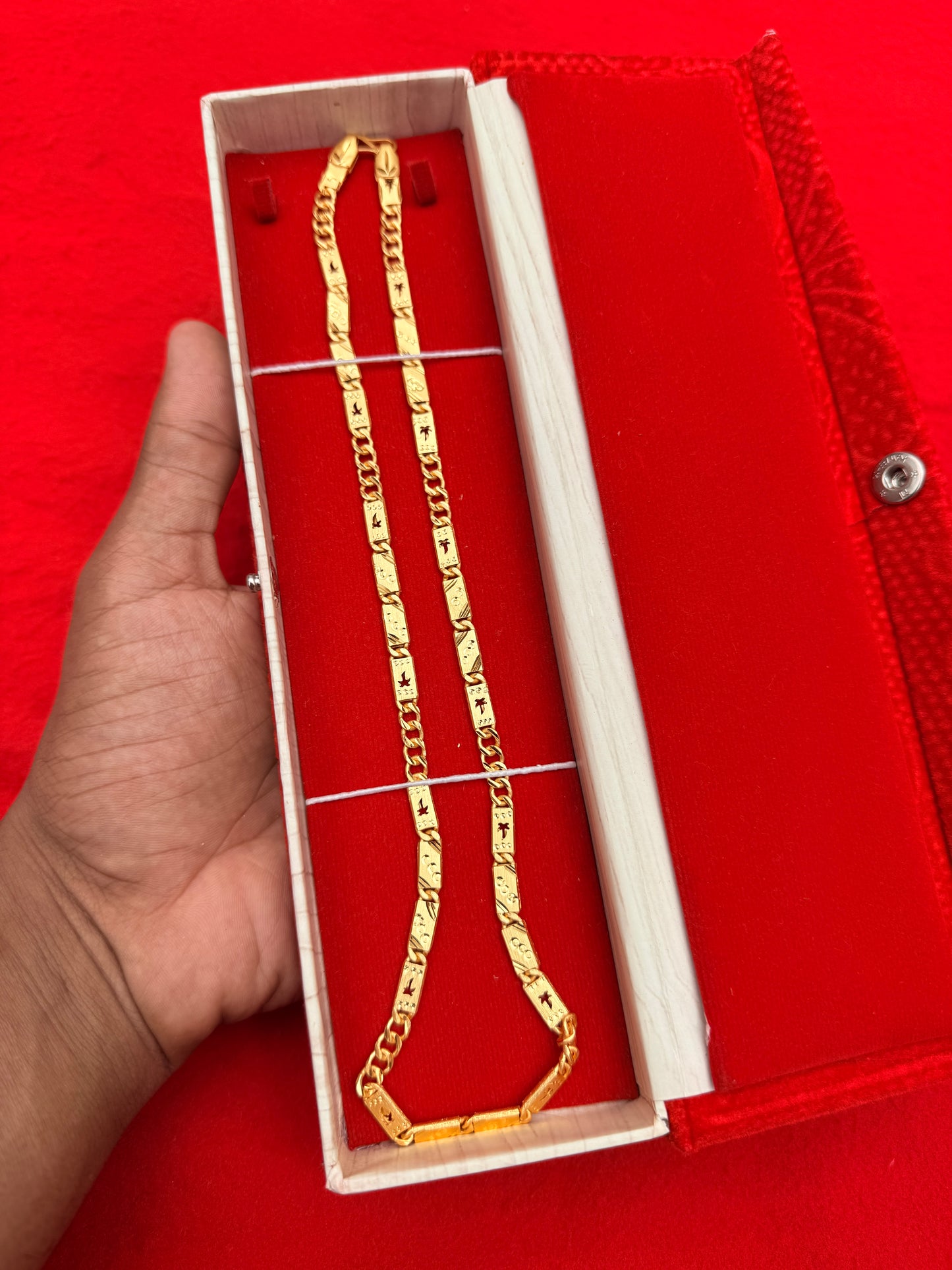 Forming Gold Forming Biscuit/Nawabi Chain