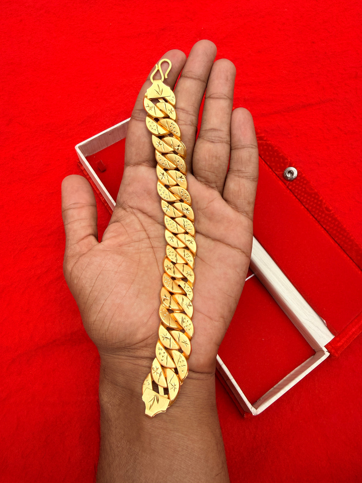 GOLD FORMING POKKAL SINGAPURI BRASLET
