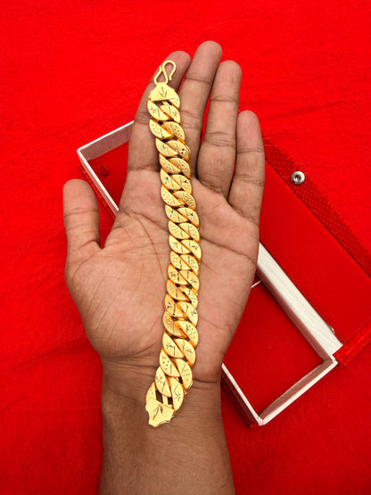 GOLD FORMING POKKAL SINGAPURI BRASLET