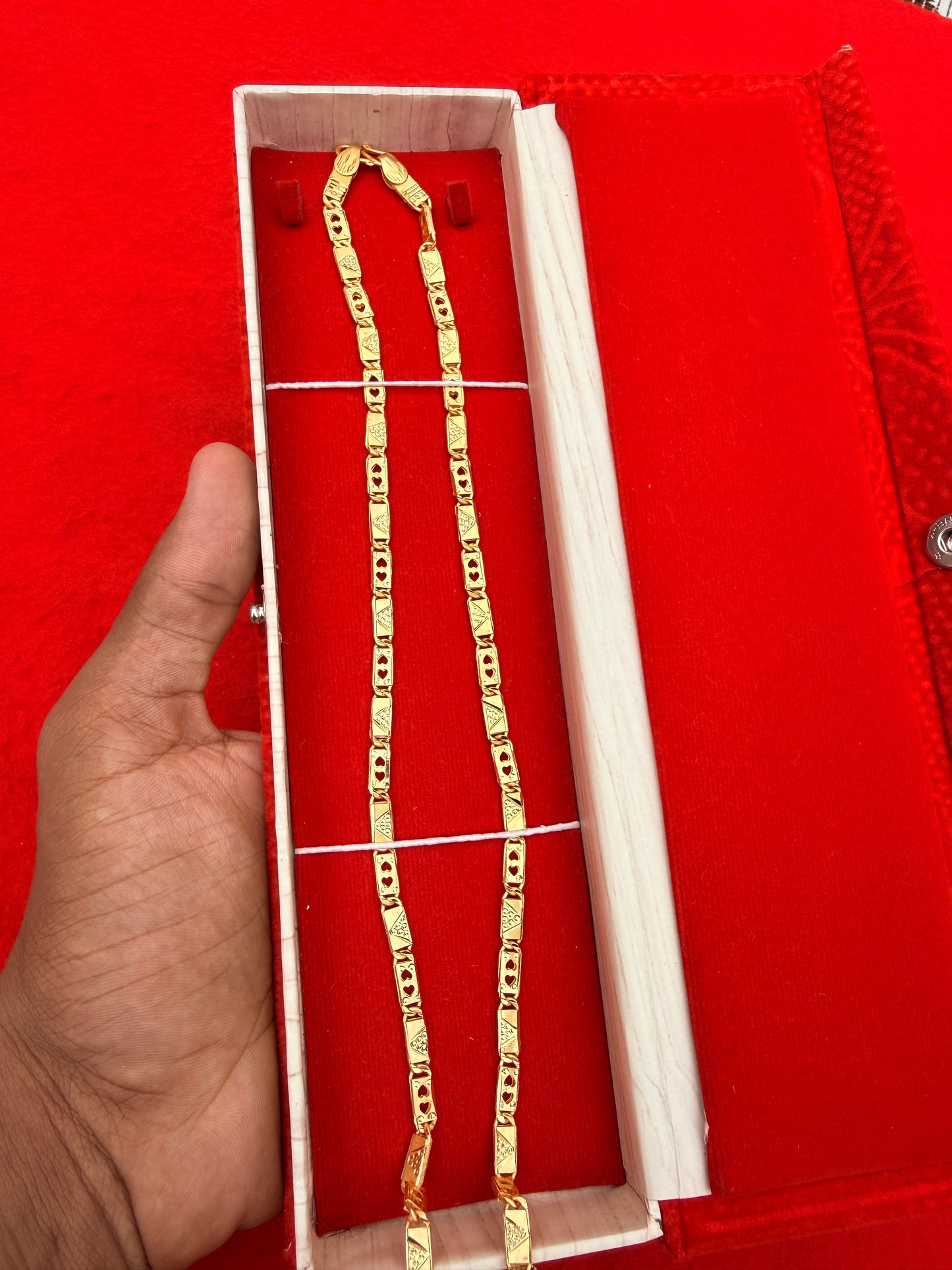 Forming Gold Forming Biscuit/Nawabi Chain