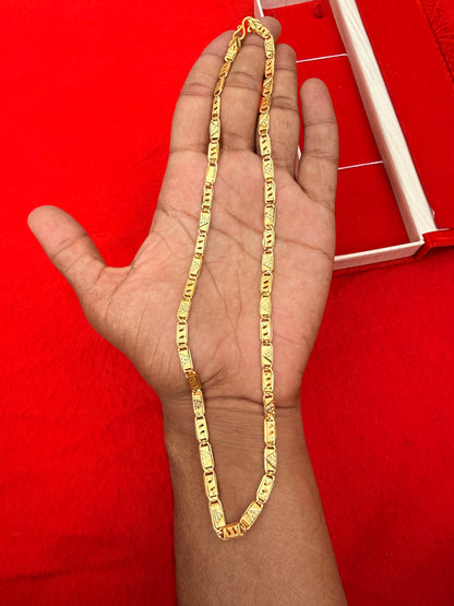 Forming Gold Forming Biscuit/Nawabi Chain