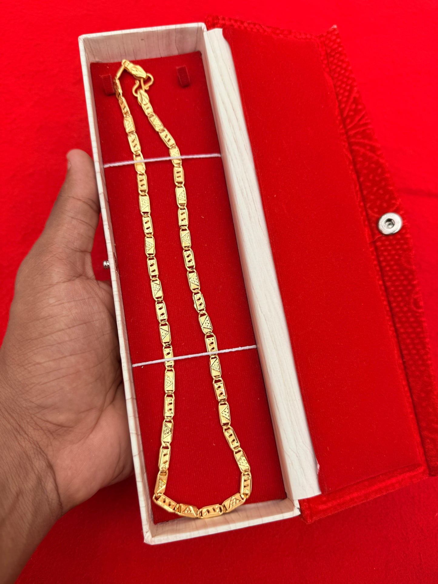 Forming Gold Forming Biscuit/Nawabi Chain