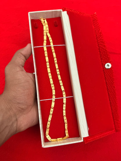 Forming Gold Forming Biscuit/Nawabi Chain
