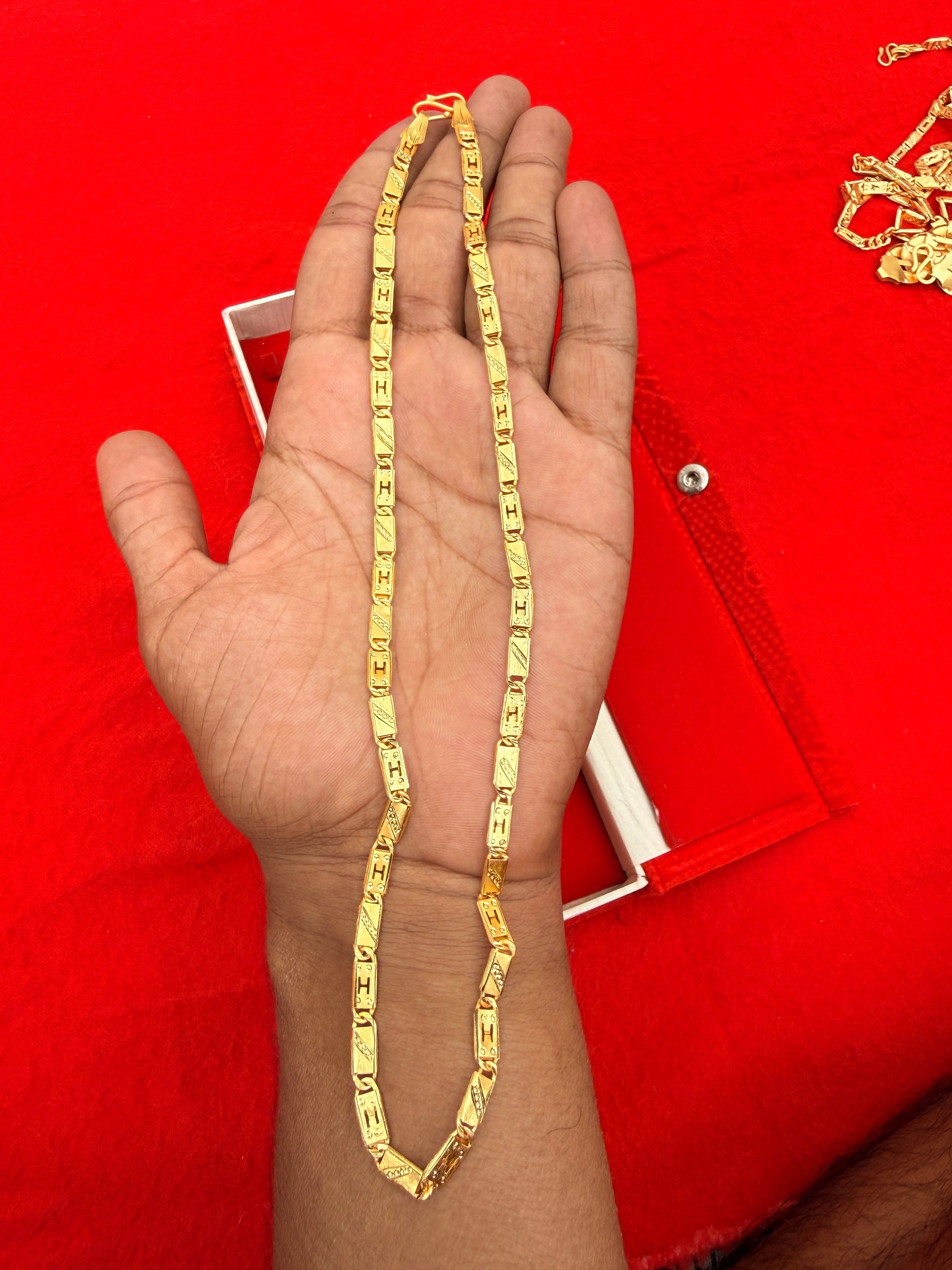 Forming Gold Forming Biscuit/Nawabi Chain