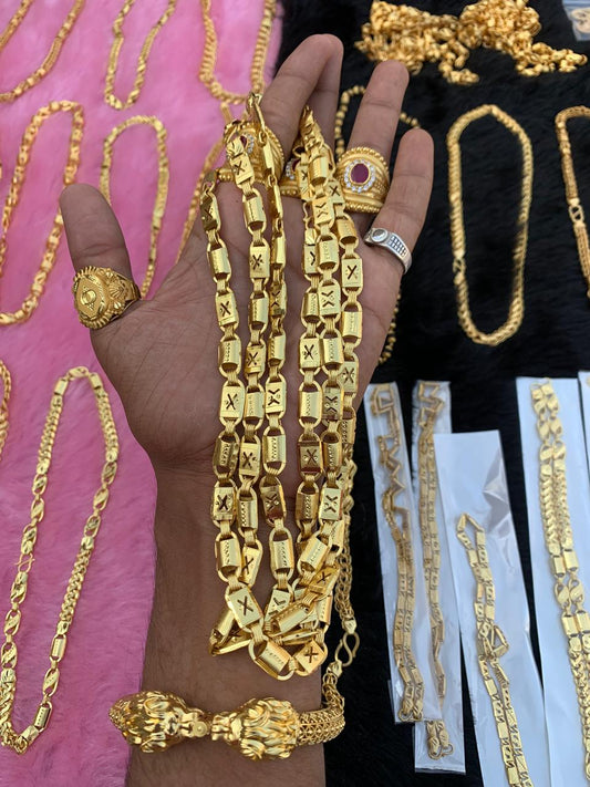 24K GOLD FORMING PREMIUM NAWABI CHAIN