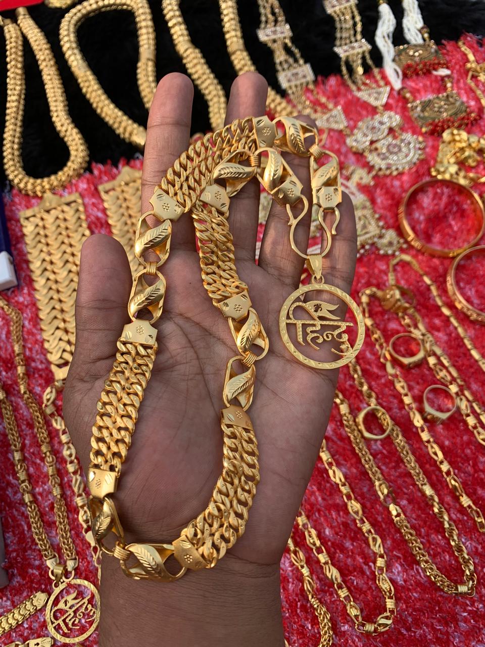 24K GOLD FORMING SINGAPURI CHAIN PREMIUM FINISH