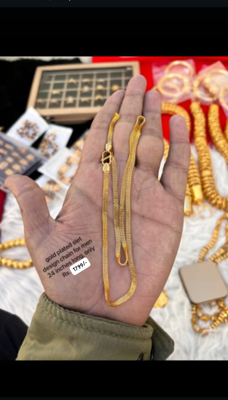24K GOLD FORMING SLIM CHAIN PREMIUM QTY
