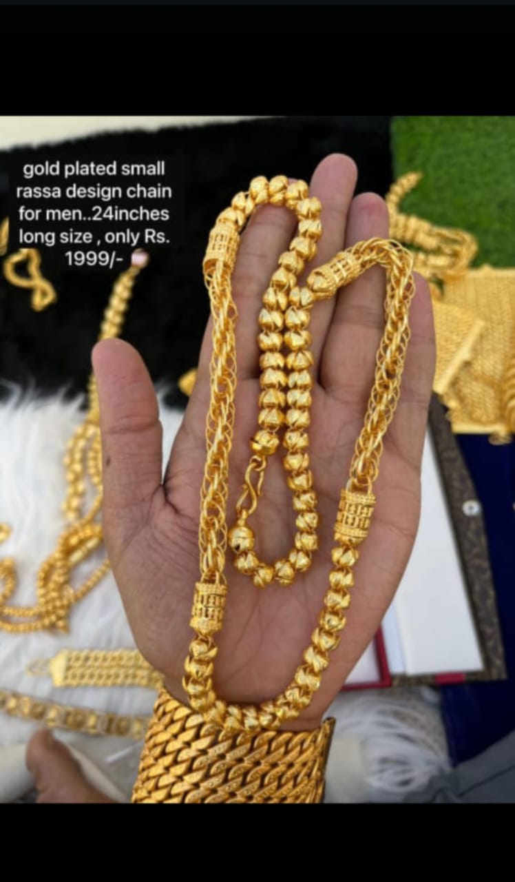 24 GOLD FORMING RASSAGAJRA MIX CHAIN PREMIUM QTY
