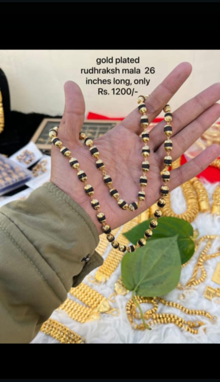 24K GOLD FORMING RUDARSHMALA PREMIUM QTY