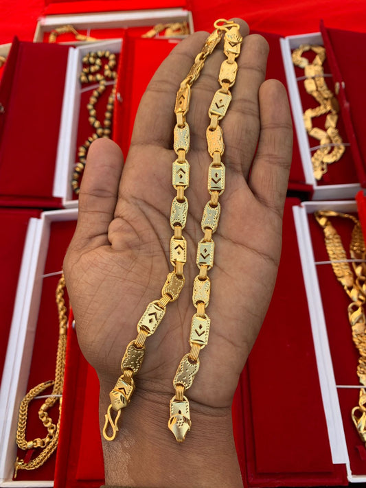 MEN'S GOLD FORMING BH001 BRASLET