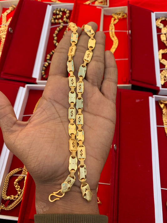 MEN'S GOLD FORMING BH001 BRASLET